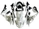 Mejores Carenados Moto Kawasaki ZX25R ZX-25R 2019-2025 - Blanco Plata Verde Negro Trick Star