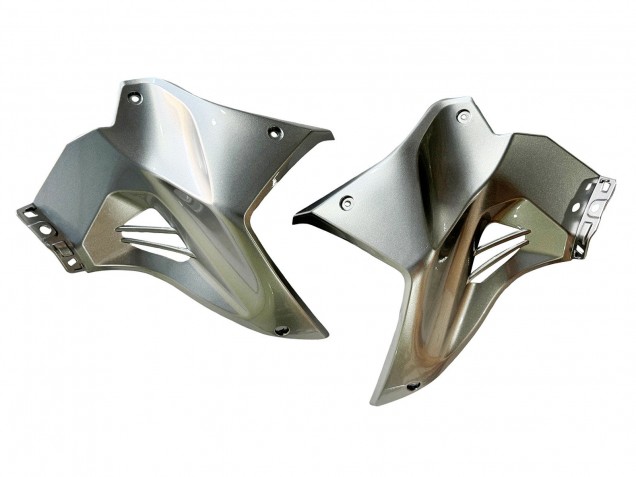 Mejores Carenados Moto Kawasaki Ninja H2 2015-2022 - Plata
