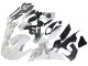 Mejores Carenados Moto Kawasaki Ninja H2 2015-2022 - Blanco Plata Verde