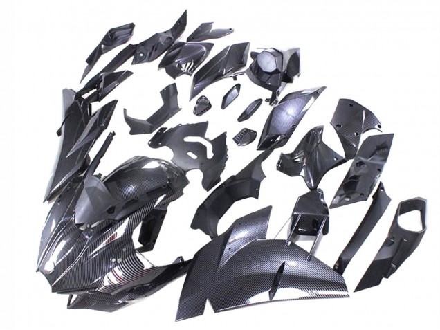 Mejores Carenados Moto Kawasaki Ninja H2 2015-2022 - Negro FibraCarbono