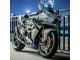 Mejores Carenados Moto Kawasaki Ninja H2 2015-2022 - Blanco Verde Línea