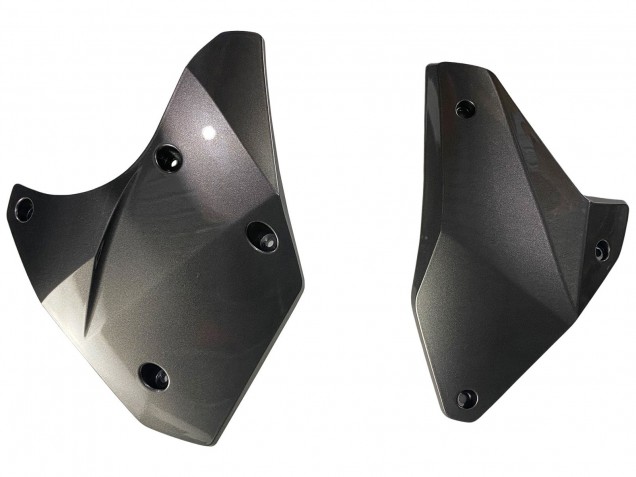 Mejores Carenado Moto Kawasaki Ninja H2 2015-2022 - Gris