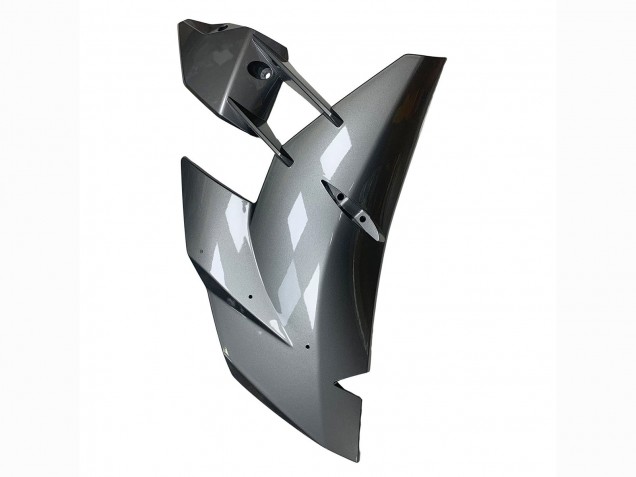 Mejores Carenados Moto Kawasaki Ninja H2 2015-2022 - Plata Negro FibraCarbono