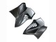 Mejores Carenados Moto Kawasaki Ninja H2 2015-2022 - Plata Negro FibraCarbono