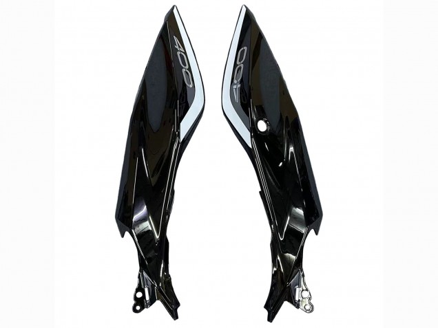 Mejores Carenados Moto Kawasaki Z400 2018-2024 - Negro Brillante