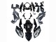 Mejores Carenados Moto Kawasaki Z400 2018-2024 - Negro Brillante