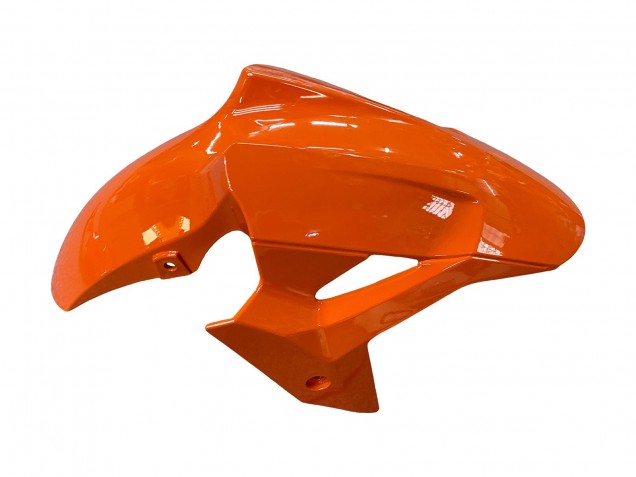 Mejores Carenados Moto Kawasaki Z400 2018-2024 - Naranja Negro Brillante