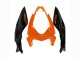 Mejores Carenados Moto Kawasaki Z400 2018-2024 - Naranja Negro Brillante