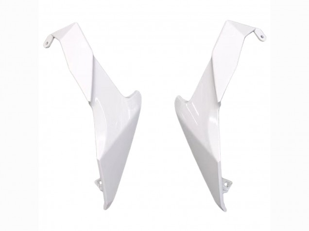 Mejores Carenados Moto Kawasaki Z400 2018-2024 - Blanco Negro Brillante Verde
