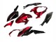 Mejores Carenados Moto Kawasaki Z400 2018-2024 - Rojo Caramelo Negro Brillante