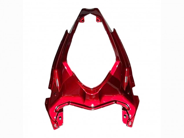 Mejores Carenados Moto Kawasaki Z400 2018-2024 - Rojo Caramelo Negro Brillante