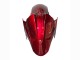 Mejores Carenados Moto Kawasaki Z400 2018-2024 - Rojo Caramelo Negro Brillante