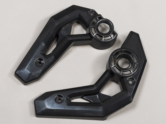 Mejores Carenados Moto Kawasaki Ninja Z650 2017-2019 - Negro Mate