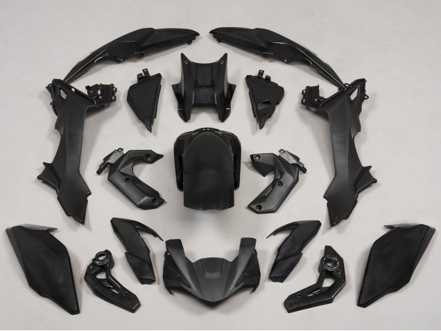 Mejores Carenados Moto Kawasaki Ninja Z650 2017-2019 - Negro Mate