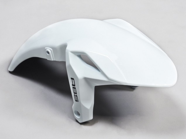 Mejores Carenados Moto Kawasaki Ninja Z650 2017-2019 - Negro Blanco Amarillo