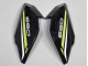 Mejores Carenados Moto Kawasaki Ninja Z650 2017-2019 - Negro Blanco Amarillo