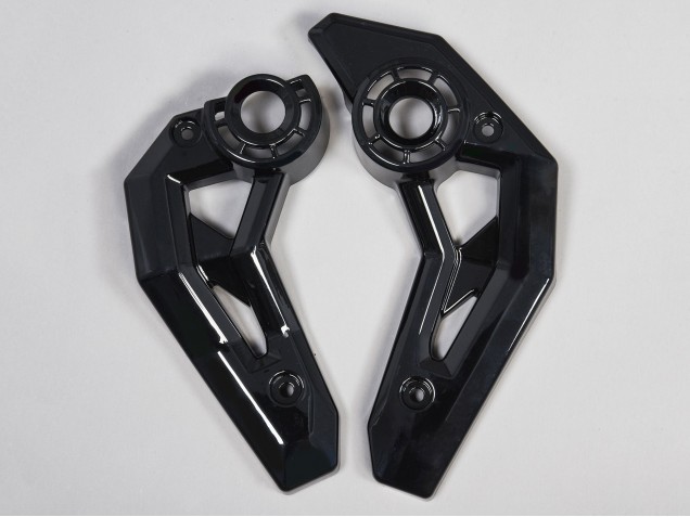 Mejores Carenados Moto Kawasaki Ninja Z650 2017-2019 - Negro Blanco Amarillo