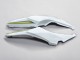 Mejores Carenados Moto Kawasaki Ninja Z650 2017-2019 - Negro Blanco Amarillo