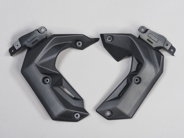 Mejores Carenados Moto Kawasaki Ninja Z650 2017-2019 - Negro Blanco Amarillo
