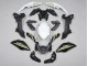 Mejores Carenados Moto Kawasaki Ninja Z650 2017-2019 - Negro Blanco Amarillo