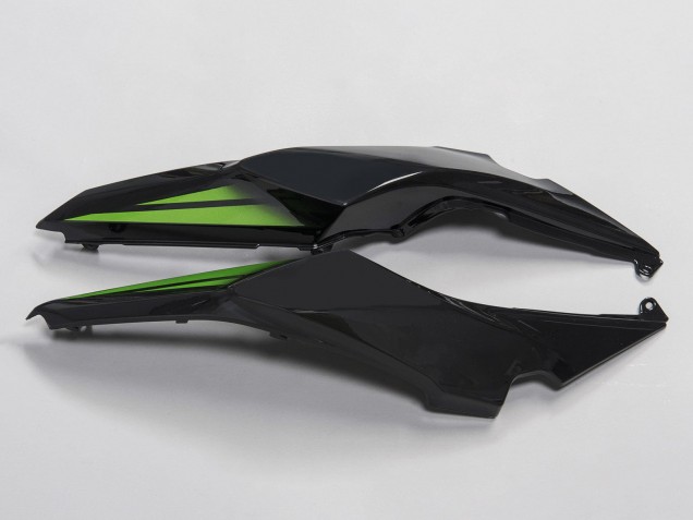 Mejores Carenados Moto Kawasaki Ninja Z650 2017-2019 - Negro Verde Plata