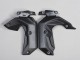 Mejores Carenados Moto Kawasaki Ninja Z650 2017-2019 - Negro Verde Plata