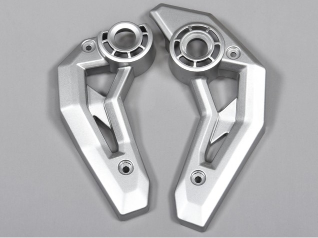 Mejores Carenados Moto Kawasaki Ninja Z650 2017-2019 - Negro Verde Plata
