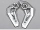 Mejores Carenados Moto Kawasaki Ninja Z650 2017-2019 - Negro Verde Plata