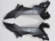 Mejores Carenados Moto Kawasaki Ninja Z650 2017-2019 - Negro Verde Plata