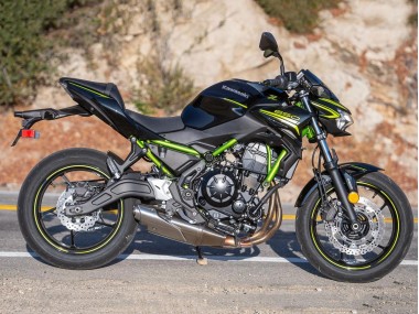 Mejores Carenados Moto Kawasaki Ninja Z650 2020-2023 - Negro Amarillo