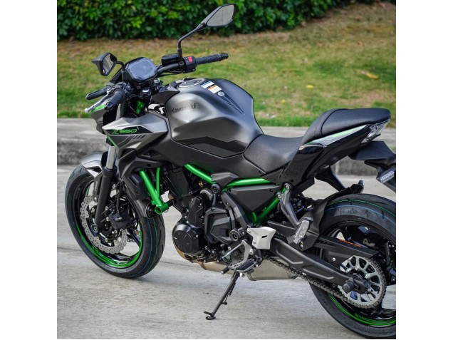 Mejores Carenados Moto Kawasaki Ninja Z650 2020-2023 - Negro Verde