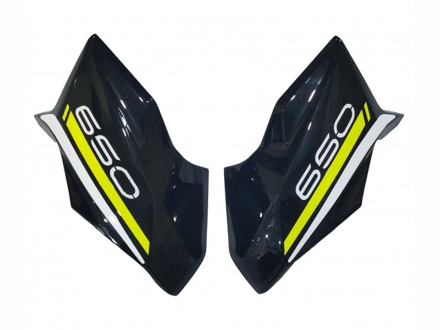 Mejores Carenados Moto Kawasaki Ninja Z650 2020-2023 - Blanco Negro Verde