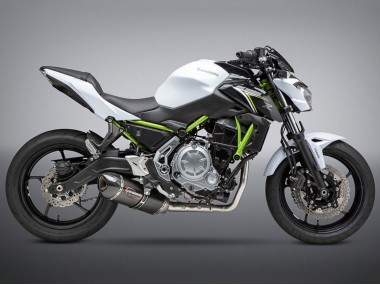 Mejores Carenados Moto Kawasaki Ninja Z650 2017-2019 - Blanco Negro Verde