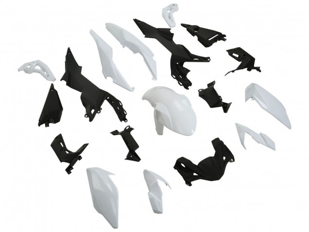 Mejores Carenados Moto Kawasaki Ninja Z650 2017-2019 - Sin Pintar