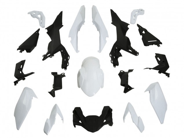 Mejores Carenados Moto Kawasaki Ninja Z650 2017-2019 - Sin Pintar
