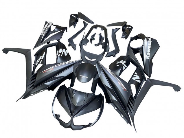 Mejores Carenados Moto Kawasaki Z1000SX 2010-2016 - Negro Mate