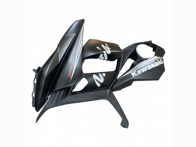 Mejores Carenados Moto Kawasaki Z1000SX 2010-2016 - Negro Mate