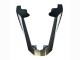 Mejores Carenados Moto Kawasaki Z1000SX 2010-2016 - Negro Mate