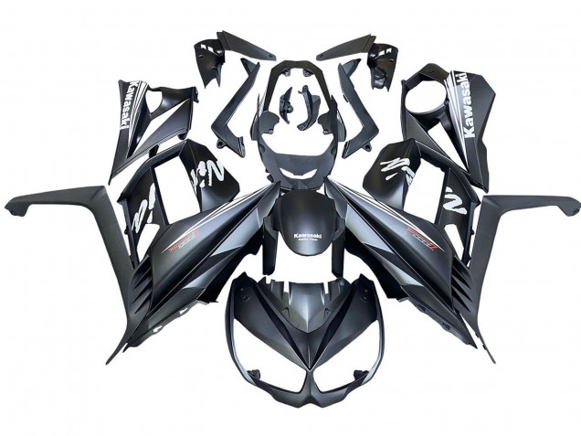 Mejores Carenados Moto Kawasaki Z1000SX 2010-2016 - Negro Mate