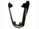 Mejores Carenados Moto Kawasaki Z1000SX 2010-2016 - Negro Brillante Oro Blanco Mobil West