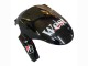 Mejores Carenados Moto Kawasaki Z1000SX 2010-2016 - Negro Brillante Oro Blanco Mobil West