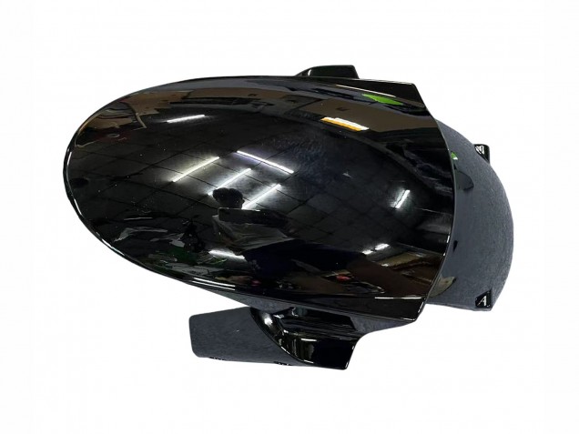 Mejores Carenados Moto Kawasaki Z1000SX 2010-2016 - Negro Brillante Negro Mate Verde