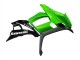 Mejores Carenados Moto Kawasaki Z1000SX 2010-2016 - Negro Brillante Negro Mate Verde