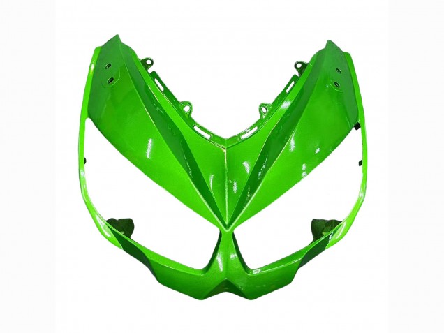 Mejores Carenados Moto Kawasaki Z1000SX 2010-2016 - Negro Brillante Negro Mate Verde