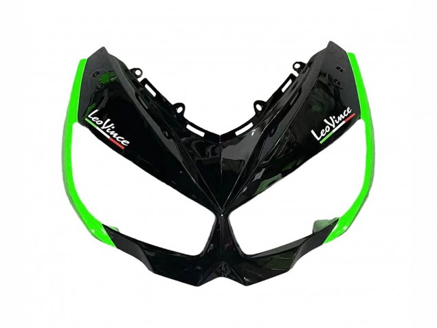 Mejores Carenados Moto Kawasaki Z1000SX 2010-2016 - Verde Rojo Negro Brillante Elf 35