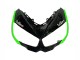 Mejores Carenados Moto Kawasaki Z1000SX 2010-2016 - Verde Rojo Negro Brillante Elf 35