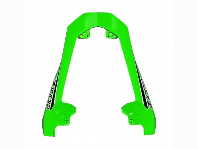 Mejores Carenados Moto Kawasaki Z1000SX 2010-2016 - Verde Rojo Negro Brillante Elf 35