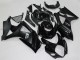Mejores Carenados Moto Suzuki GSXR 1000 2007-2008 - Negro Brillante Negro Mate Blanco