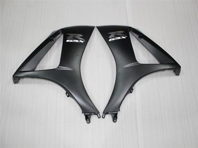 Mejores Carenados Moto Suzuki GSXR 1000 2007-2008 - Negro Brillante Negro Mate Blanco