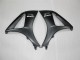Mejores Carenados Moto Suzuki GSXR 1000 2007-2008 - Negro Brillante Negro Mate Blanco